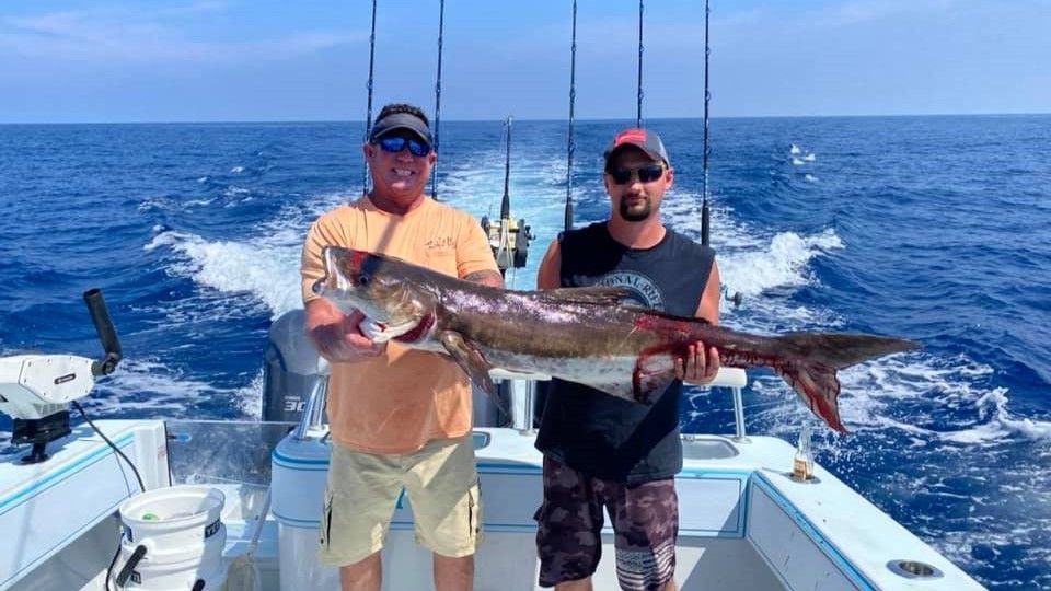 Fishing Charters in Fort Pierce | Nearshore Fishing Adventures!